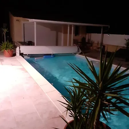 Vakantiehuis Studio Sympa Avec Parking Prive, Piscine Et Clim