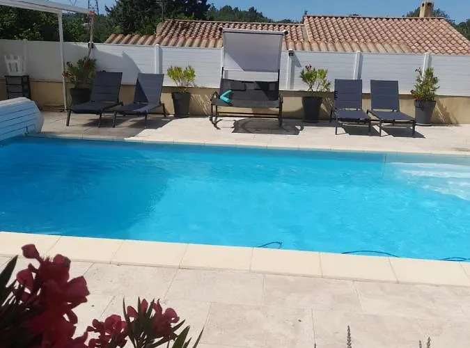 Sympa Meuble Avec Parking Prive Et Piscine Manosque