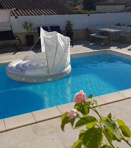 Sympa Meuble Avec Parking Prive Et Piscine Holiday home